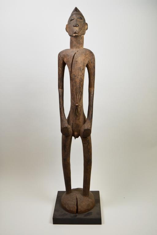 Male Spirit Figure card