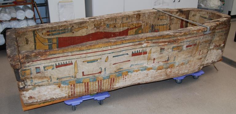 Outer Coffin Box of Padiamun card