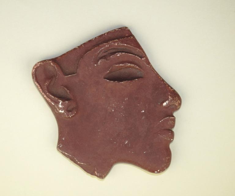 Profile of Akhenaten (facsimile) card