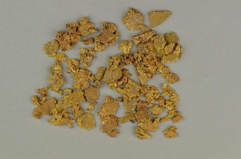Gold Nuggets card