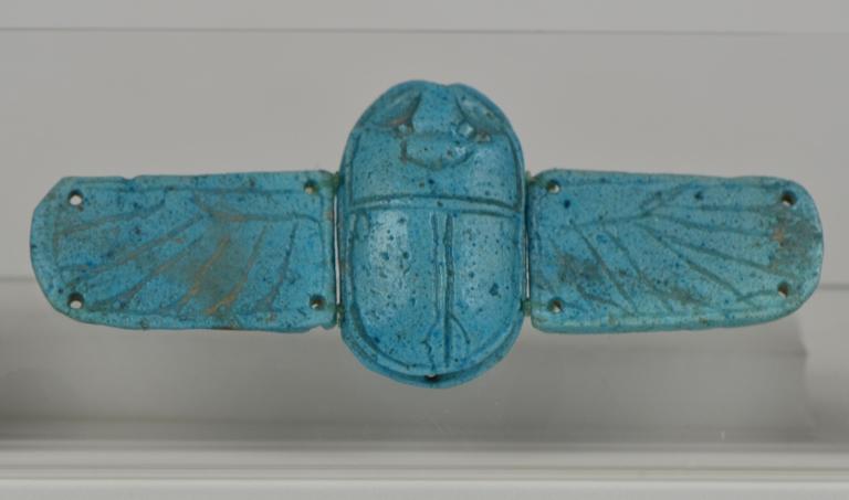 Funerary Scarab with Wings card
