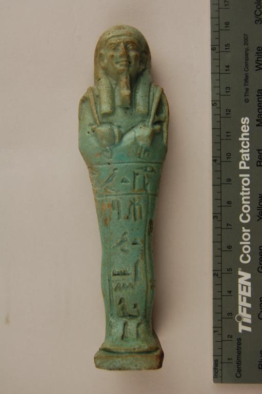 Shabti of Ta–rudjet card