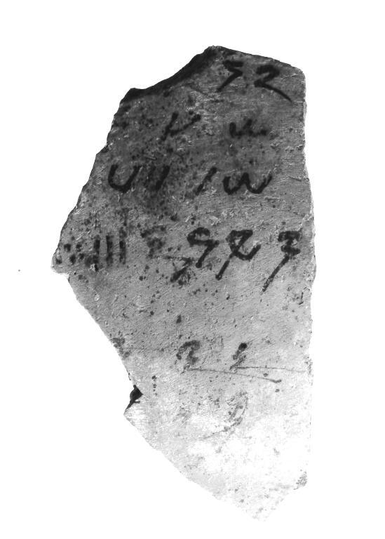 Meroitic Ostracon card