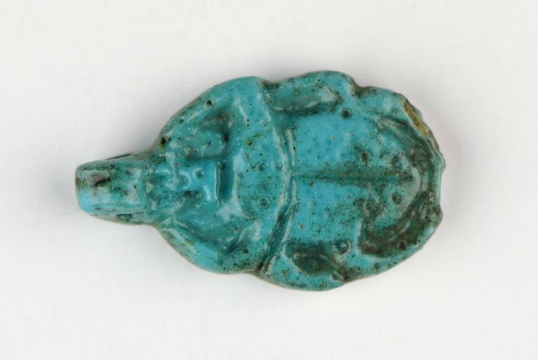 Scarab Amulet card