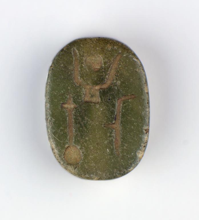 Scaraboid Seal card