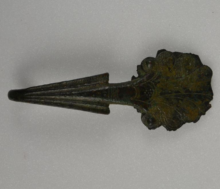 Belt fragment card