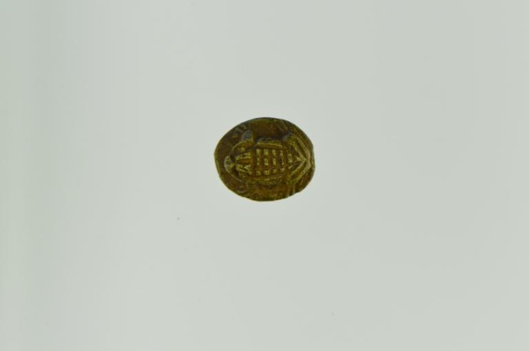 Scaraboid Seal card