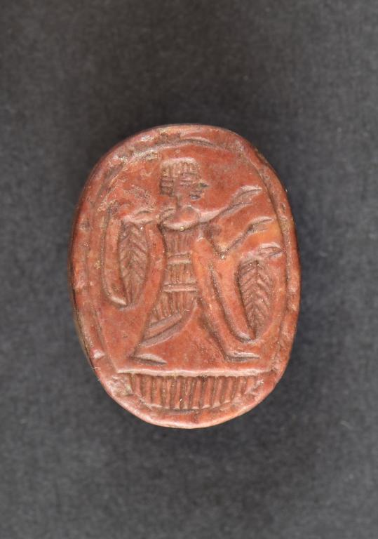 Scaraboid Seal card