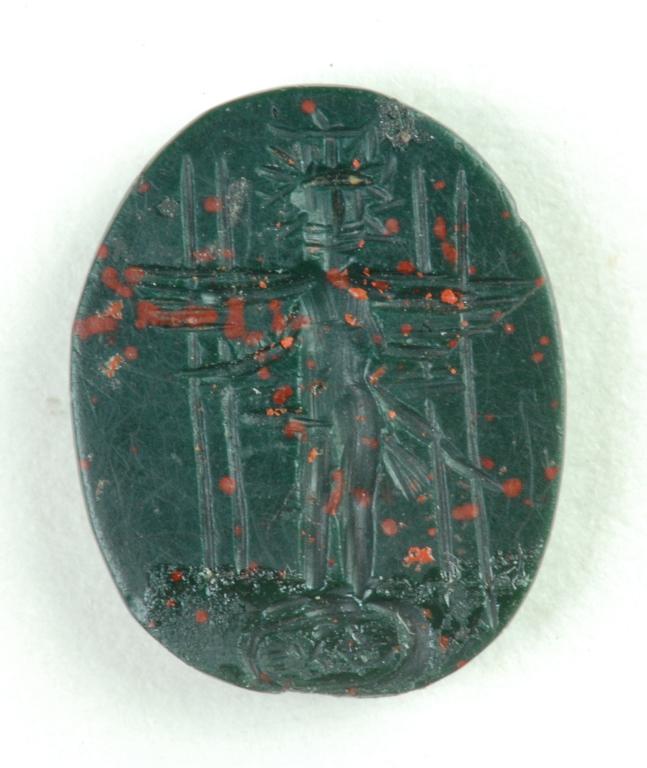Amulet of the type known as magical gem card