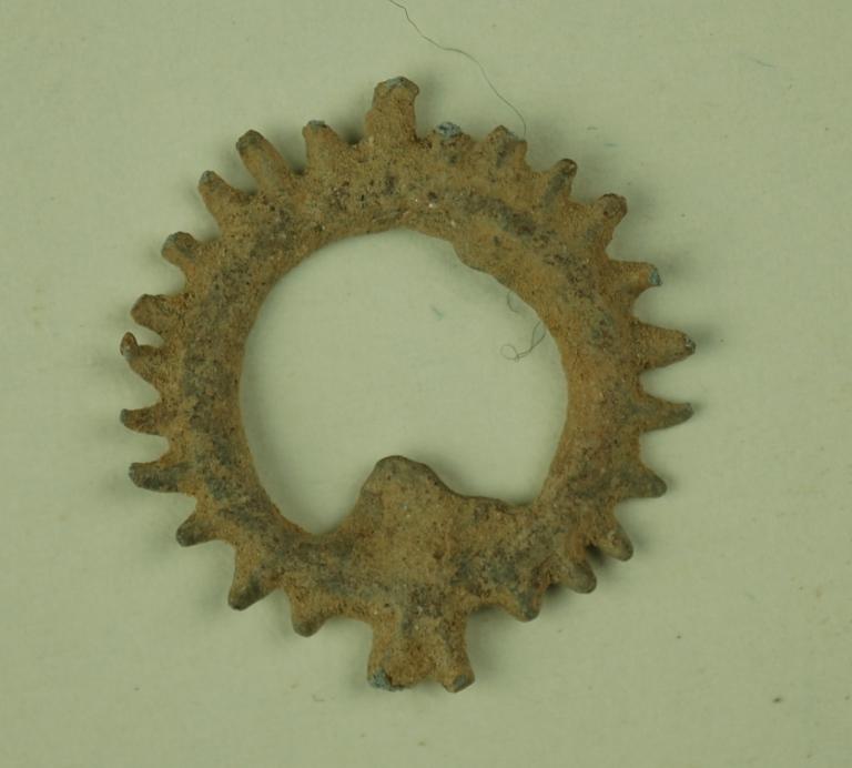 Wreath fragment card