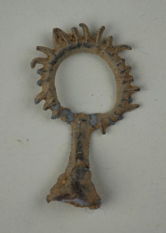 Wreath shaped votive offering card