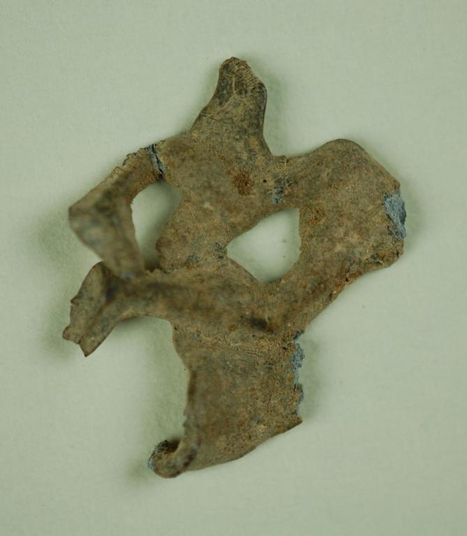 Fragment from a votive offering card