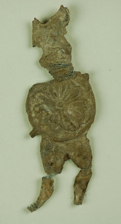 Warrior type votive offering card