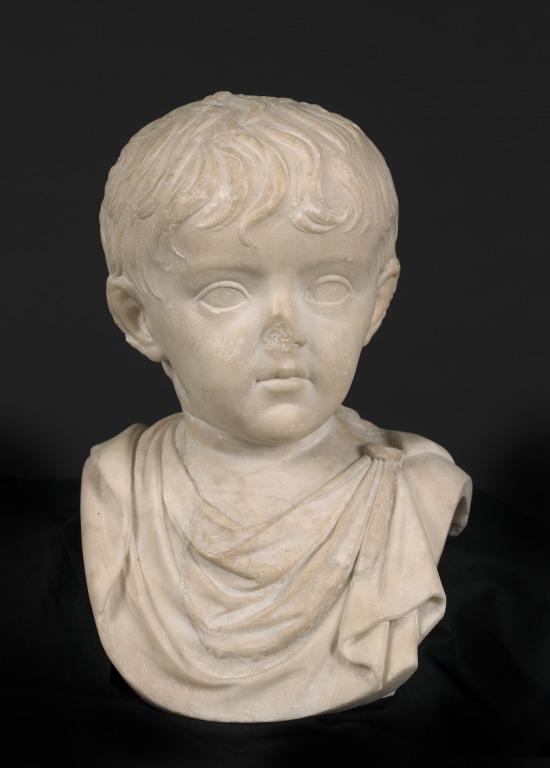 Head of a Boy card