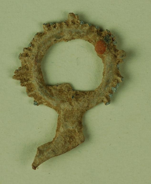 Wreath votive offering card
