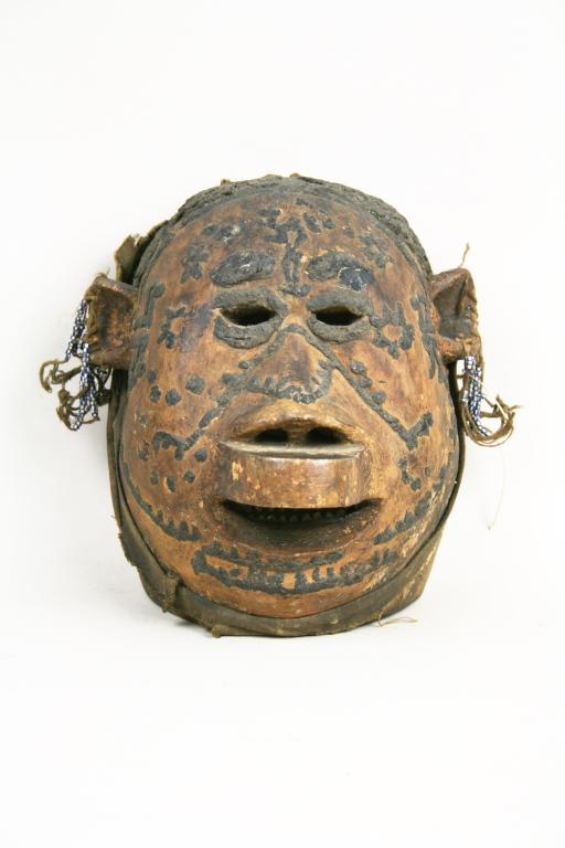 Face Mask for Midimu Masquerade card