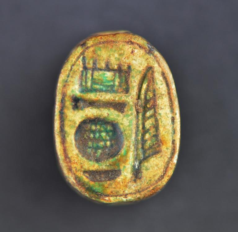 Scarab Seal card