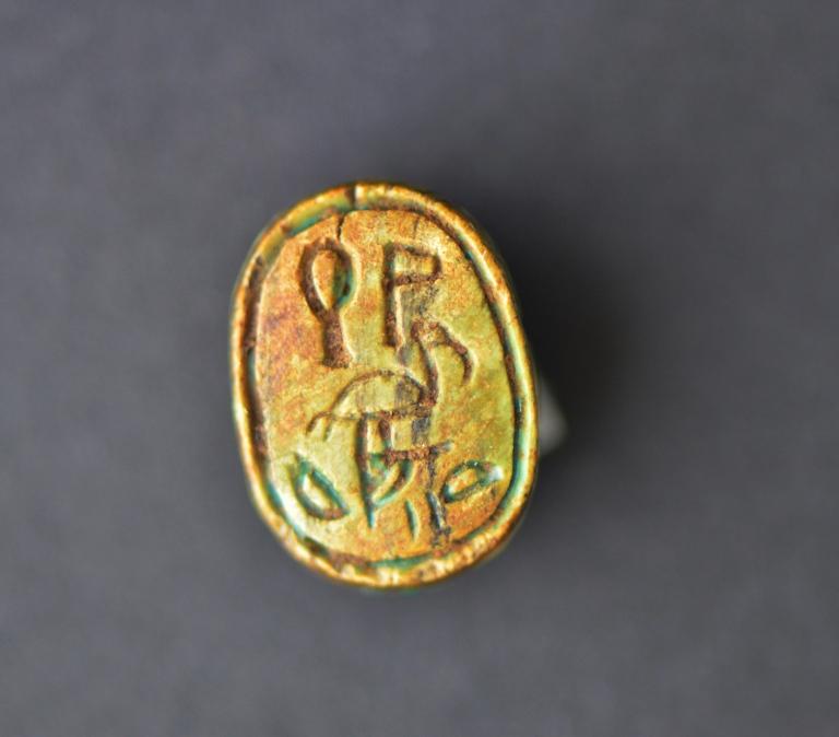 Scarab Seal card