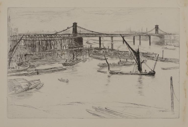 Old Hungerford Bridge card