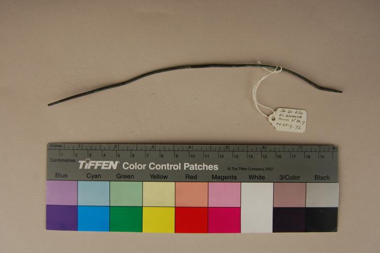 Bronze Wire card
