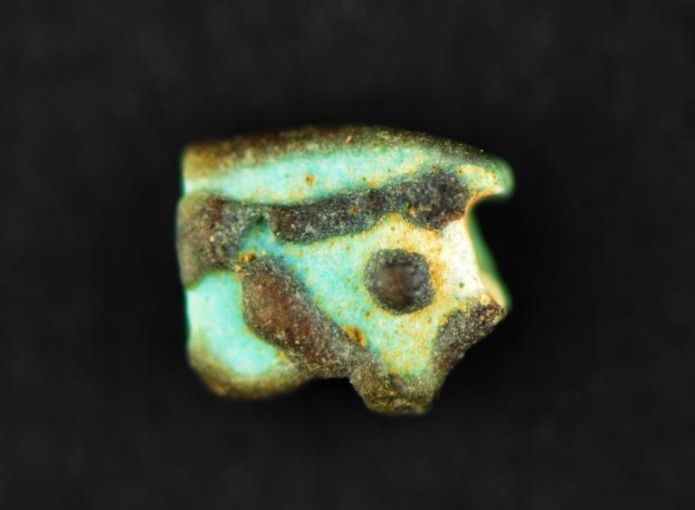 Wedjat Eye Amulet card