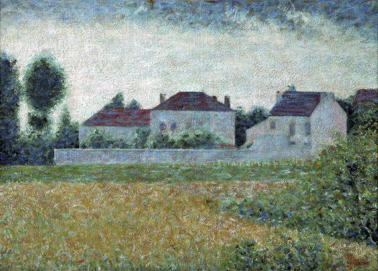 Ville D' Avray, White Houses card