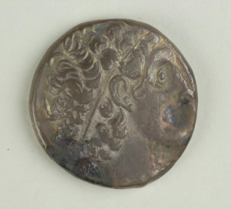 Currency/exchange; Coin; Tetradrachm card