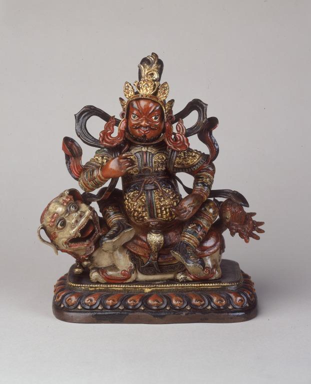 Religious Figure / Vaisravana card