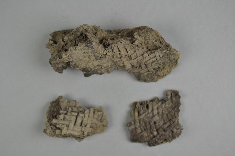 Plaited Fibre Fragments card