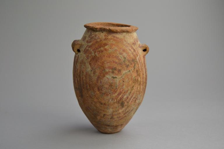 Painted Jar card