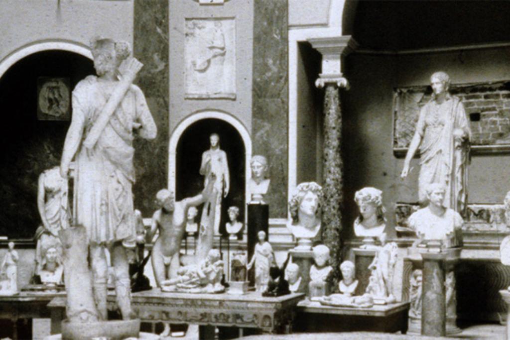Roman sculpture collection