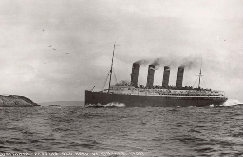 RMS Lusitania