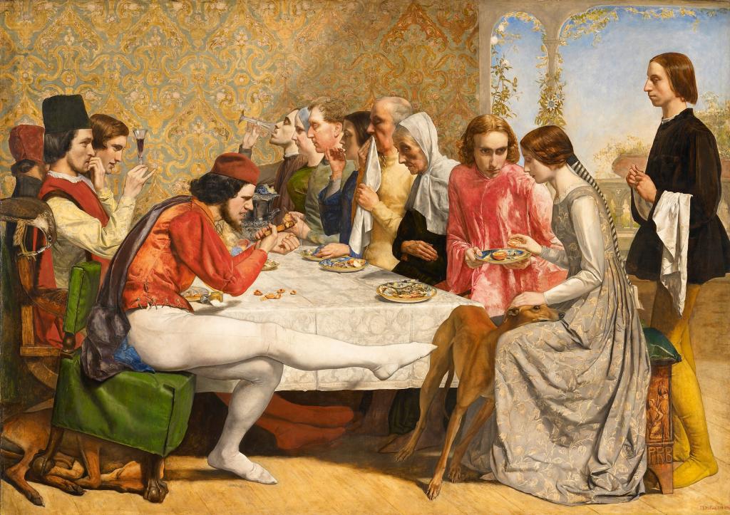 The Pre-Raphaelites