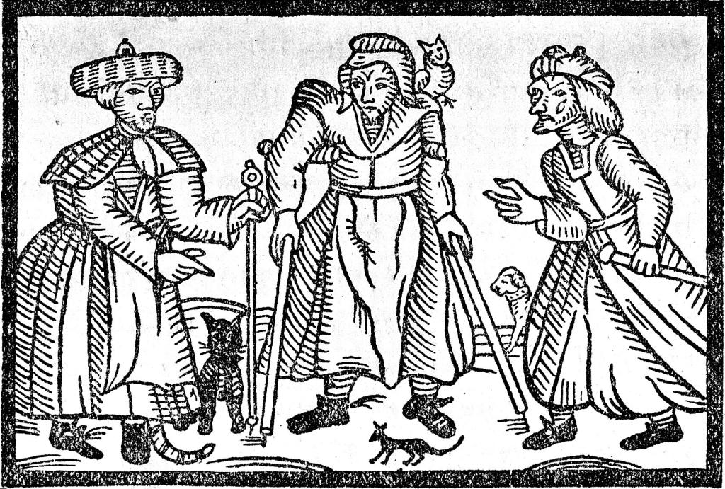witchcraft in the middle ages