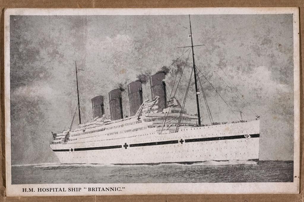 Remembering Britannic - Titanic's sister ship | National Museums Liverpool