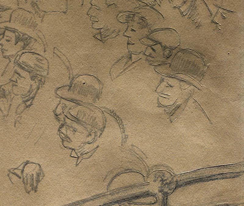 Walter Sickert's Drawings