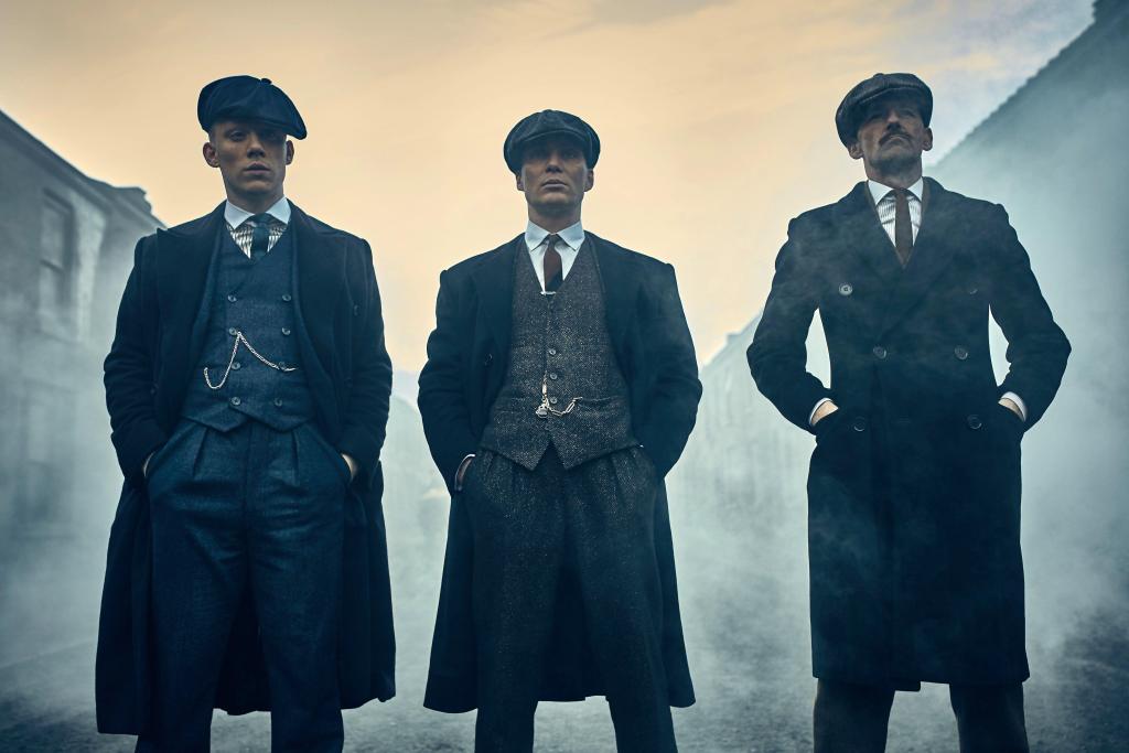 Thomas Shelby TV Series Peaky Blinders Season 6 Coat