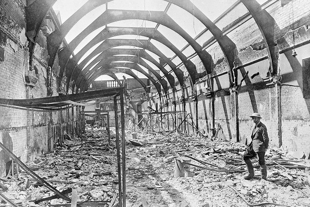 Bombed out! World Museum and the Blitz