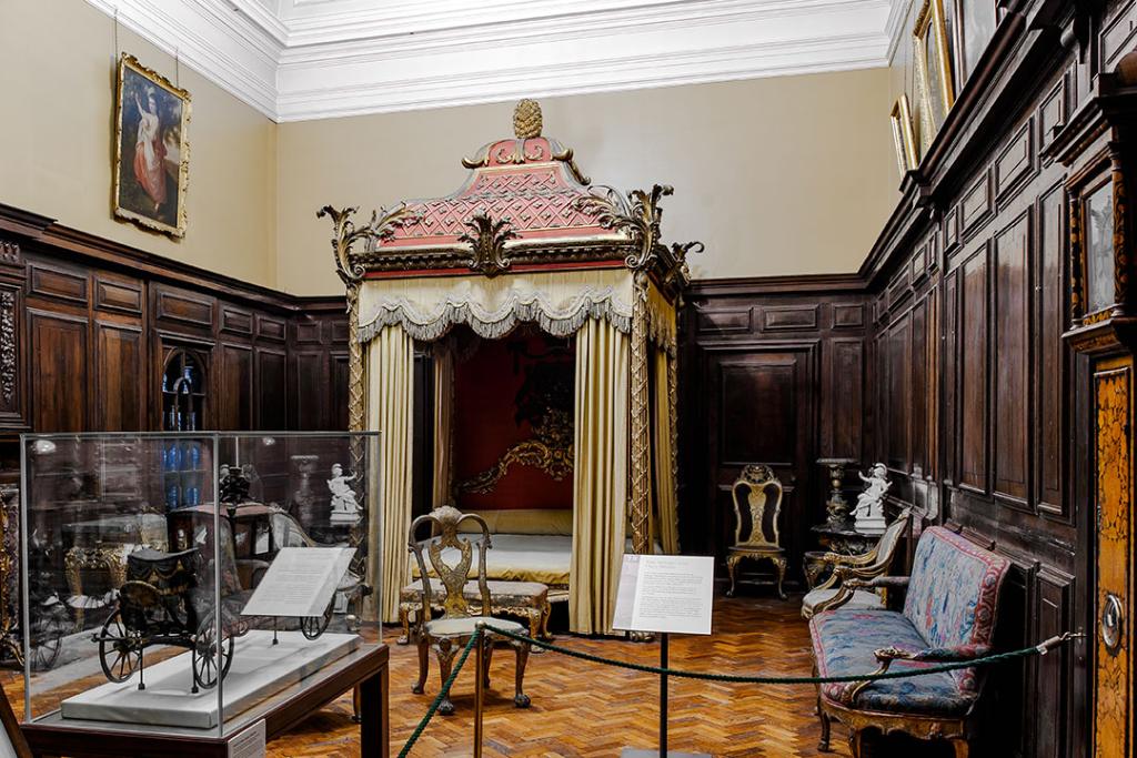 Paintings in the William and Mary room