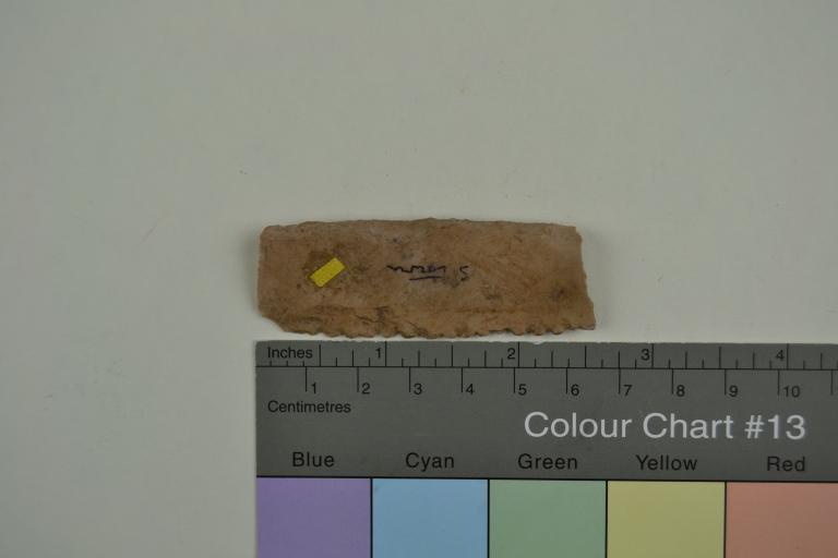 artifact photograph