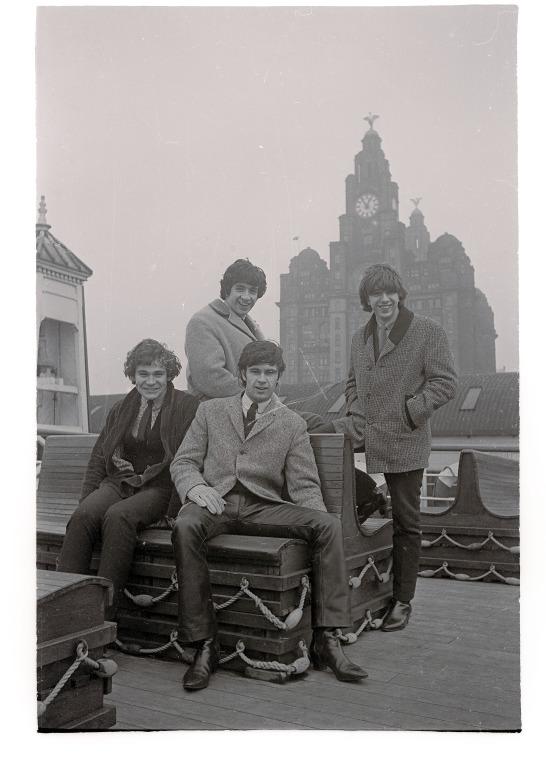 The Merseybeats card
