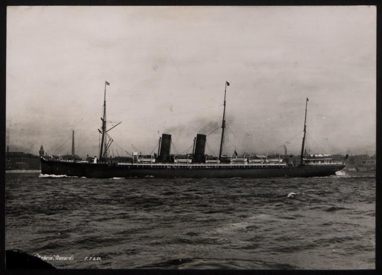 Photograph of Umbria, Cunard Line | National Museums Liverpool