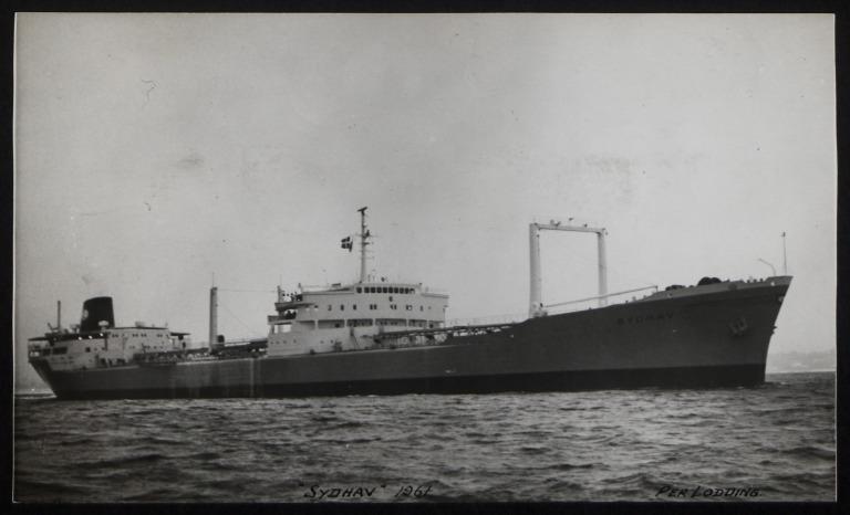 Photograph of Sydhav, Per Lodding card
