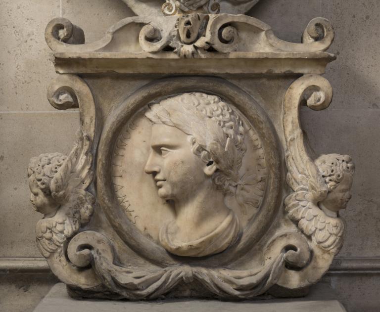Emperor Domitian card