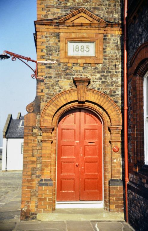 Photograph of Pilotage building card