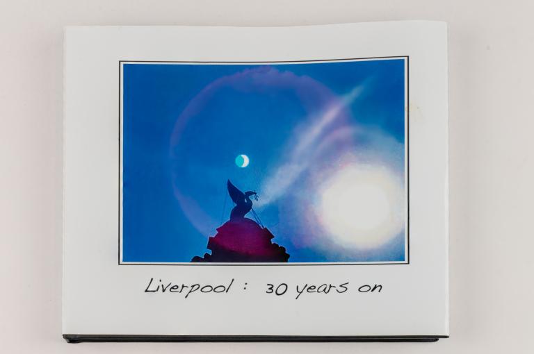 Photography book - Liverpool: 30 Years On card