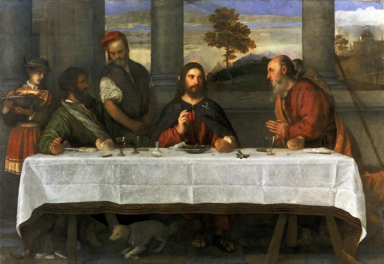 titian last supper