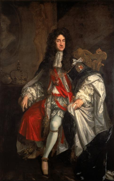 Charles II card