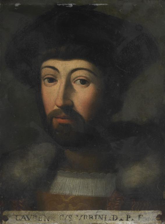 Lorenzo Dei Medici, Duke of Urbino card