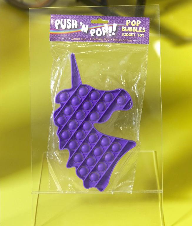 Push 'N Pop Fidget Toy card